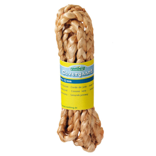 Jute Kordel 2m Breite 12mm natur