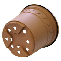 Topf Genua 14 / 11cm 1,2L terracotta