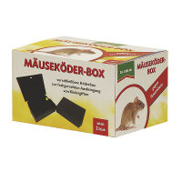 Ratzia Mäuseköder Box 2er Set schwarz