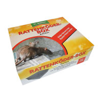 Ratzia Rattenköder Box schwarz