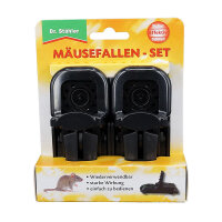 Mausefallen- Set 2er Stähler