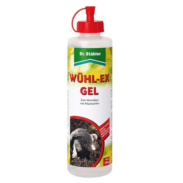 Maulwurf + Wühlmaus Gel 500g  Stähler