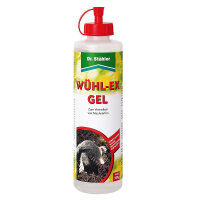 Maulwurf + Wühlmaus Gel 500g  Stähler