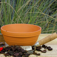 Tonschale R natur terracotta 19,6 / 10cm