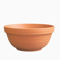 Tonschale R natur terracotta 19,6 / 10cm
