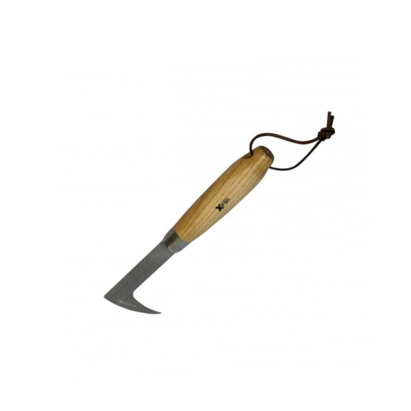 Fugenkratzer, Edelstahl, Eschengriff