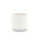 Keramik Topf Claudine 13,2x12,3cm ES12 weiß