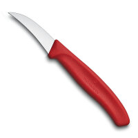 Victorinox Messer ErgoGriff 6cm gebogen rot 6.7501