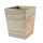 Topf Holz Tum 9,5x9,5x13,5cm ES8