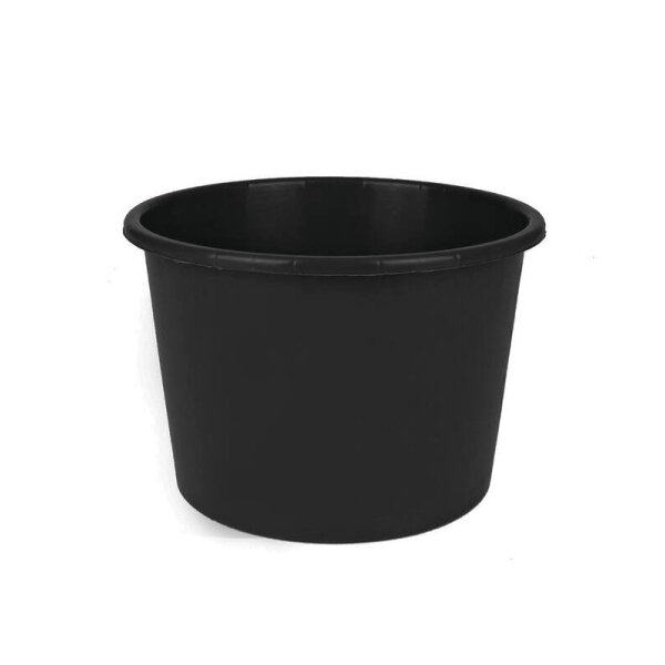 Blumeneimer 5,0 Liter ø 23,5x20,5cm schwarz