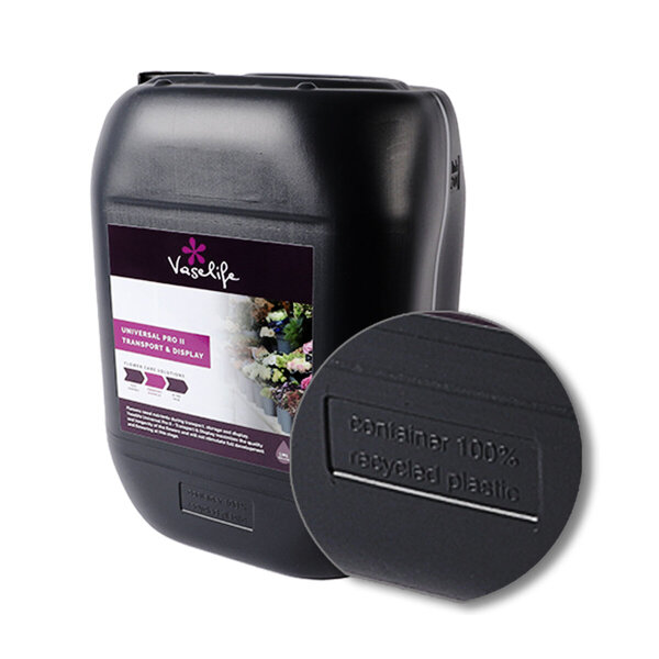 Vaselife Blumennahrung 20 Liter 5ml-1 Liter