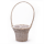 Korb Dreamy Garden 29 x 21cm mit Henkel grau