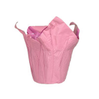Fastwrap aus Kraftpapier 6cm pink