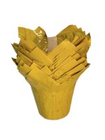 Fastwrap aus Kraftpapier 10,5cm gelb