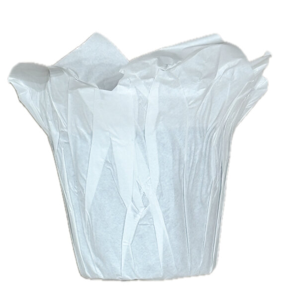 Fastwrap aus Kraftpapier 10,5cm wei&szlig;