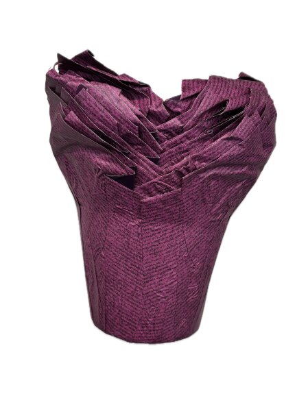 Fastwrap aus Kraftpapier 12,5cm brombeere