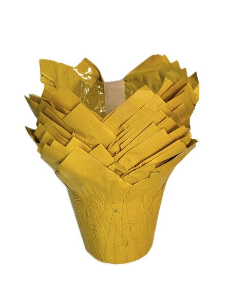 Fastwrap aus Kraftpapier 12,5cm gelb