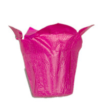 Fastwrap aus Kraftpapier 12,5cm pink