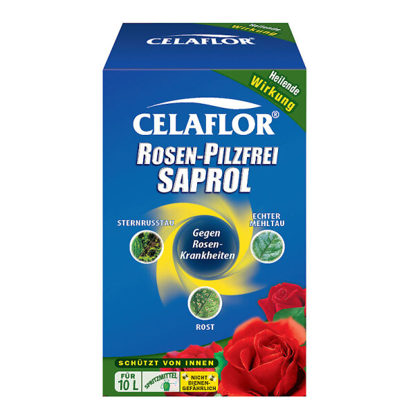 Saprol Rosen Pilzfrei NEU 100 ml Celaflor