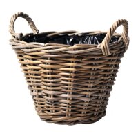 Korb Kartoffel Lana natur &Oslash; 30 x 23 cm