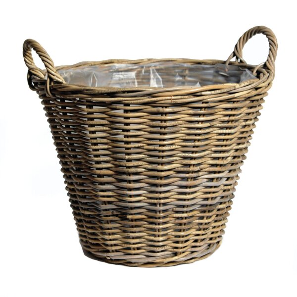 Korb Kartoffel Lana natur &Oslash; 39 x 31 cm