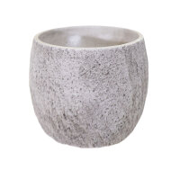 Topf Aswan Belly Grey &Oslash; 22 x 19,5 cm