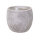 Topf Aswan Belly Grey &Oslash; 22 x 19,5 cm