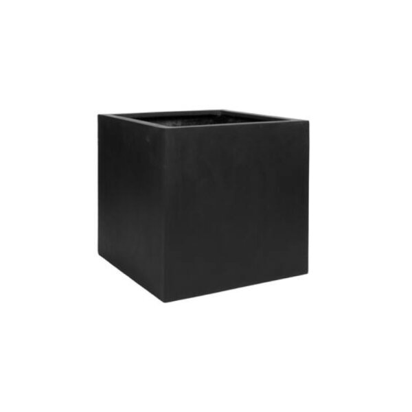 Block M 40x40cm/40cm 62,4 L natural black