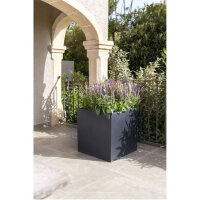 Block M 40x40cm/40cm 62,4 L natural black