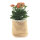 Jute Tasche Urban Life nature 16,5x17cm