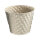 Diamond Zink Topf creme 13cm x 10,5cm ES 12