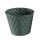 Diamond Zink Topf grau 13cm x 10,5cm ES 13