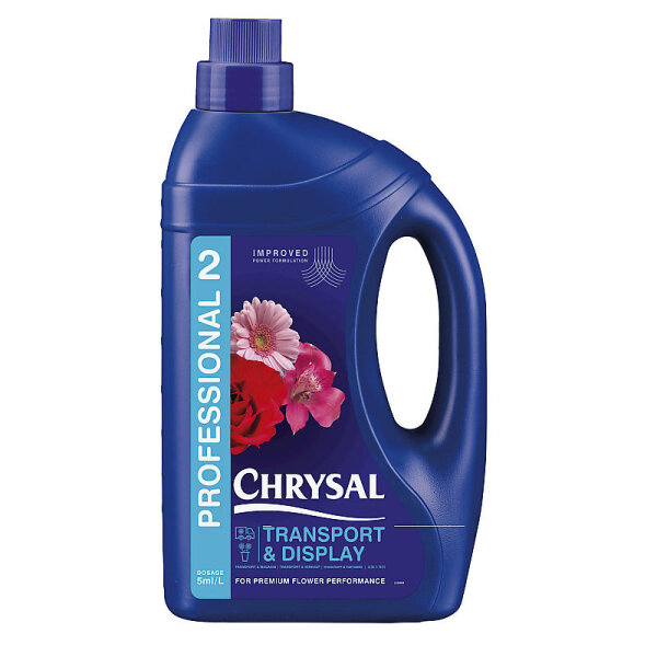 Chrysal Prof 2 Trans & Displ 1 Liter
