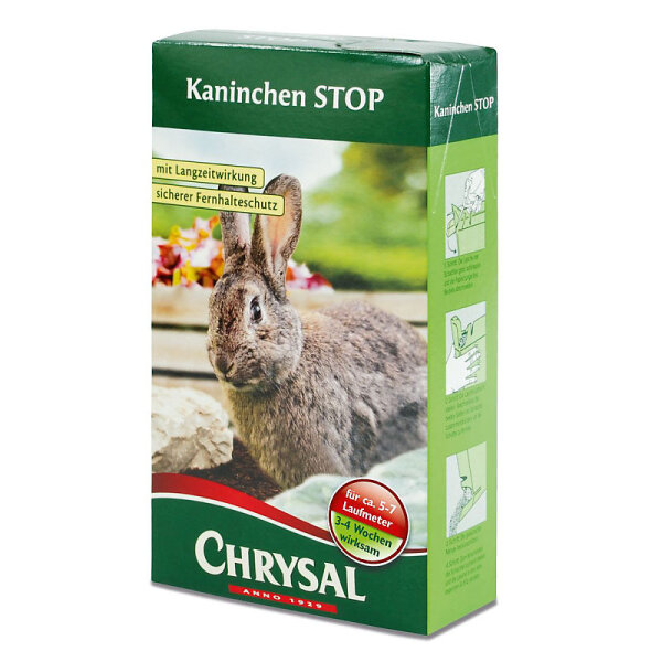 Chrysal Kaninchen Stop 500g
