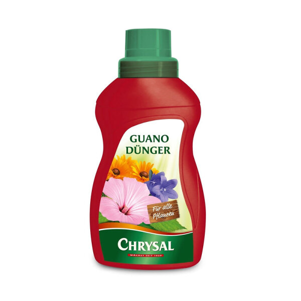 Chrysal Guano Dünger 7-3-7 500ml