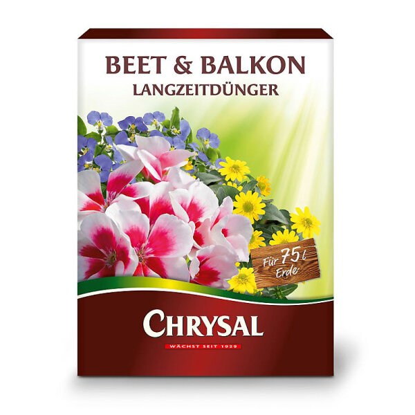 Chrysal Beet & Balkon LZD 16+7+14 300g