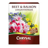 Chrysal Beet & Balkon LZD 16+7+14 900g