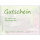 Gutscheinkarte Ambiente 11x15,5cm 40 Stück