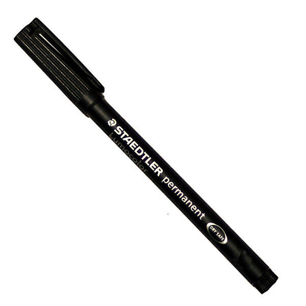 Filzschreiber Marker F 0,6mm schwarz