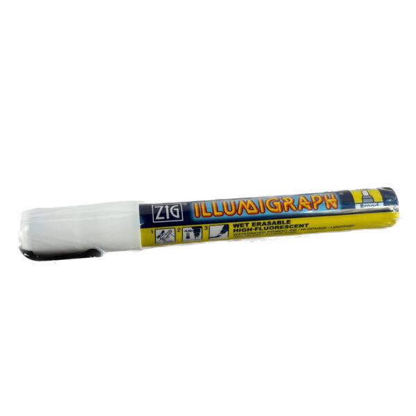 Kreidemarker Illumigraph 2-6 mm  weiß