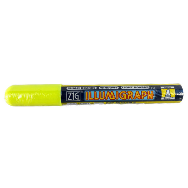 Kreidemarker Illumigraph 2-6 mm  gelb