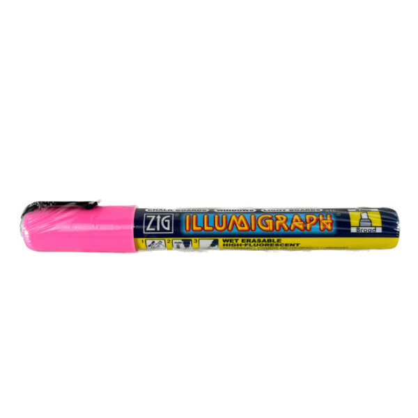 Kreidemarker Illumigraph 2-6 mm  pink