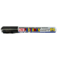 Posterman 2-6 mm wasserfest schwarz