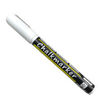 Chalkmarker weiß 1mm Spritze rund