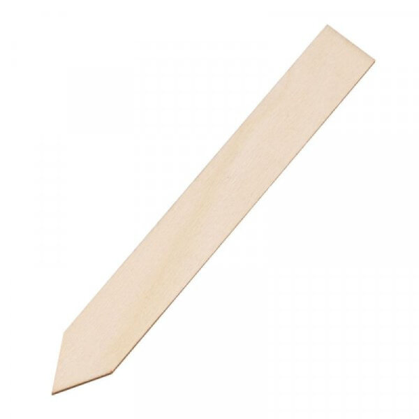 Holz (FSC1) Etiketten 1,6x15cm 20er