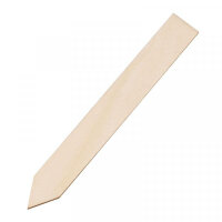 Holz (FSC1) Etiketten 1,6x15cm 20er