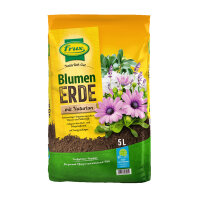 Blumenerde mit Ton FRUX   5 Liter 10x