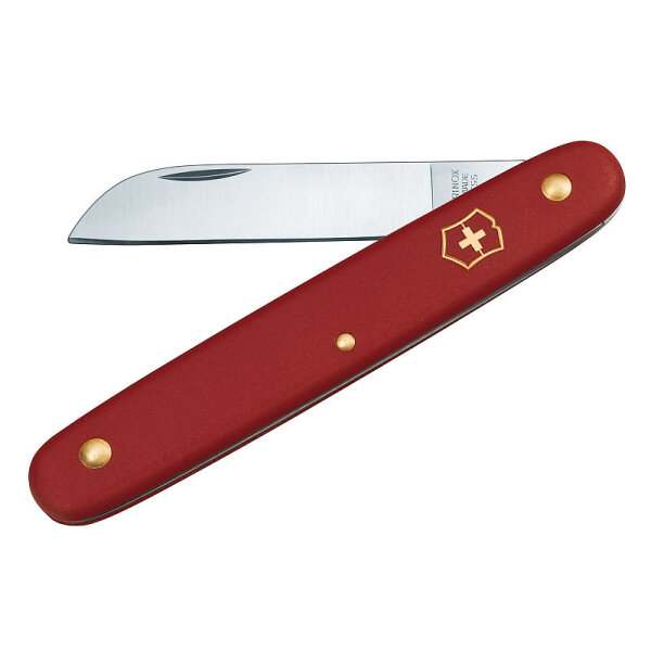 Victorinox Floristenmesser rot 3.9050