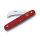 Victorinox Messer leicht gebogen rot 3.9060
