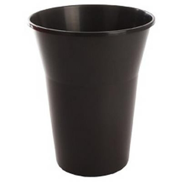Blumeneimer Vase 5 Liter schwarz